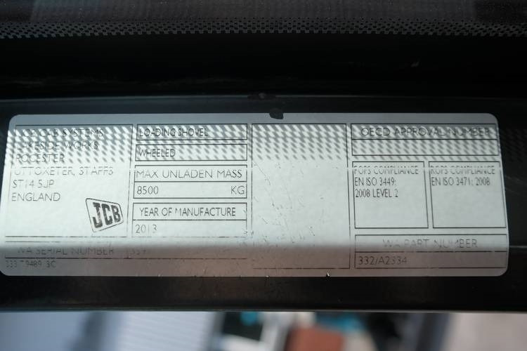 اللودر بعجل JCB 409ZX: صور 16 اللودر بعجل JCB 409ZX: صور 16