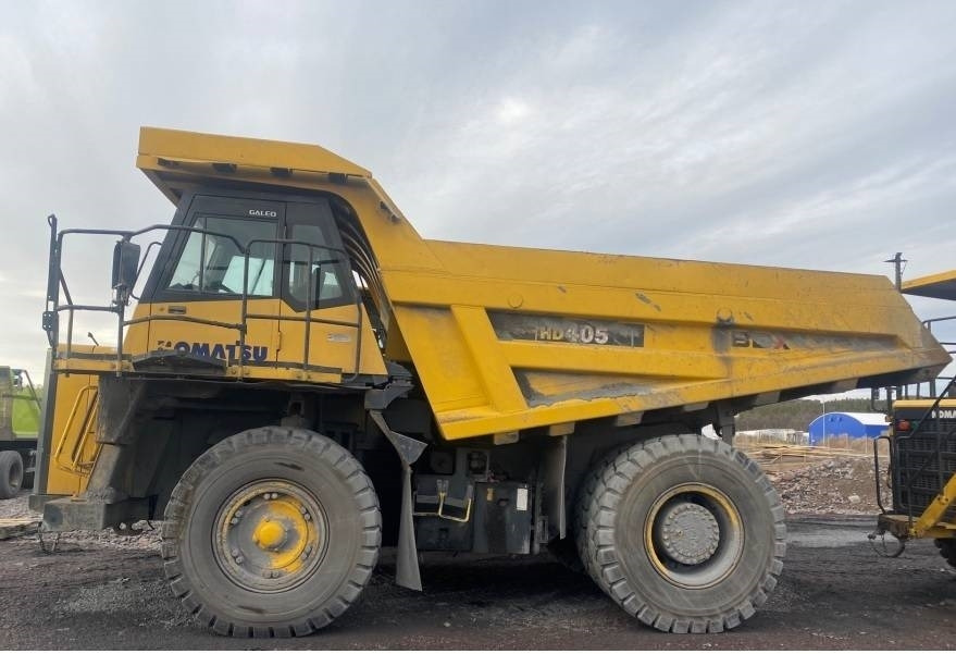 Komatsu HD 405-7 - شاحنة قلابة للمحاجر: صور 5 Komatsu HD 405-7 - شاحنة قلابة للمحاجر: صور 5