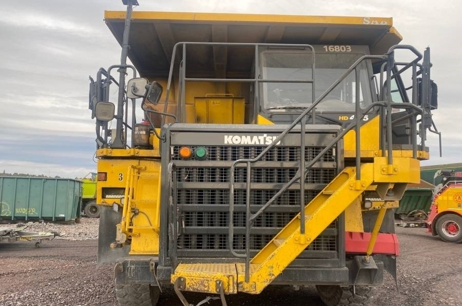 Komatsu HD405-7 - شاحنة قلابة للمحاجر: صور 2 Komatsu HD405-7 - شاحنة قلابة للمحاجر: صور 2
