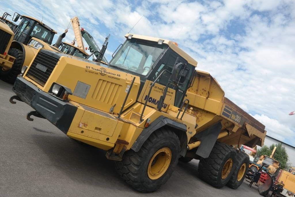 Komatsu HM 300-2 - شاحنة مفصلية: صور 4 Komatsu HM 300-2 - شاحنة مفصلية: صور 4