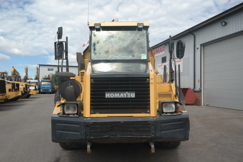 Komatsu HM 300-2 - شاحنة مفصلية: صور 2 Komatsu HM 300-2 - شاحنة مفصلية: صور 2