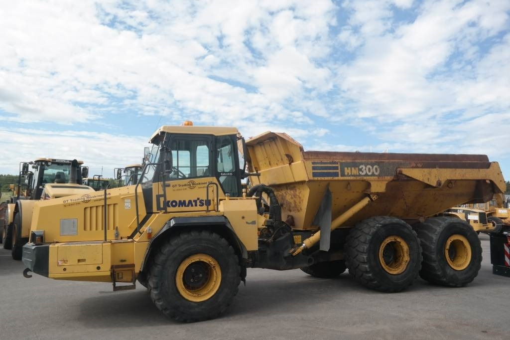 Komatsu HM300-1 - شاحنة مفصلية: صور 5 Komatsu HM300-1 - شاحنة مفصلية: صور 5