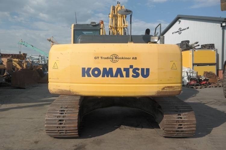 Komatsu PC 240-8 - حفارات زحافة: صور 5 Komatsu PC 240-8 - حفارات زحافة: صور 5