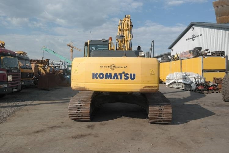 Komatsu PC240-8 - حفارات زحافة: صور 3 Komatsu PC240-8 - حفارات زحافة: صور 3