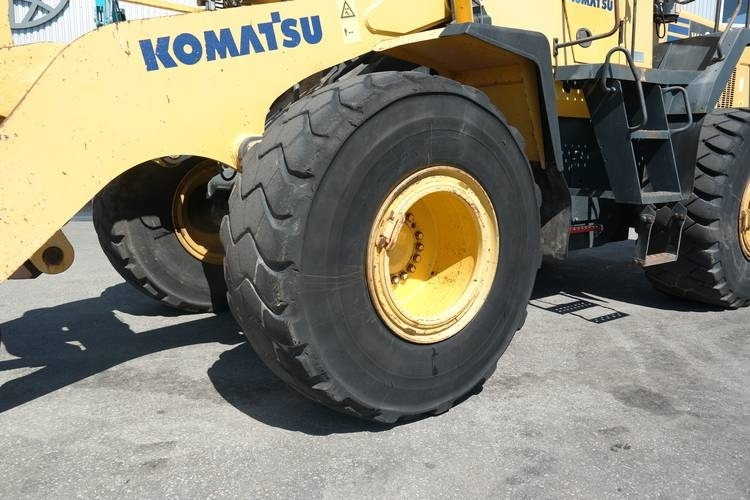 Komatsu WA 380-5-H - اللودر بعجل: صور 2 Komatsu WA 380-5-H - اللودر بعجل: صور 2