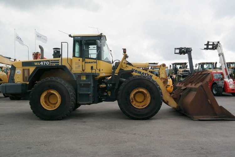 Komatsu WA 470-3 - اللودر بعجل: صور 4 Komatsu WA 470-3 - اللودر بعجل: صور 4