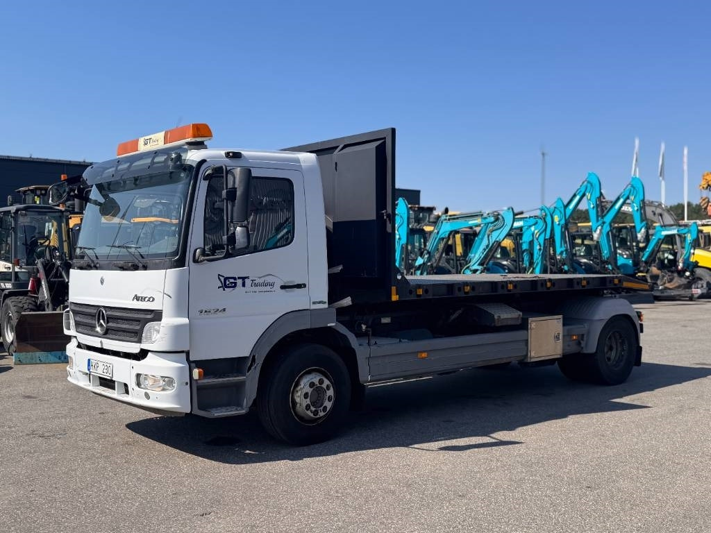 Mercedes-Benz Atego 1524 L 4X2 Växlare Pallift - بصندوق مغلق شاحنة: صور 1 Mercedes-Benz Atego 1524 L 4X2 Växlare Pallift - بصندوق مغلق شاحنة: صور 1