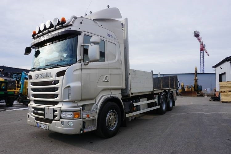 Scania R 480 LB - الشاسيه شاحنة: صور 2 Scania R 480 LB - الشاسيه شاحنة: صور 2
