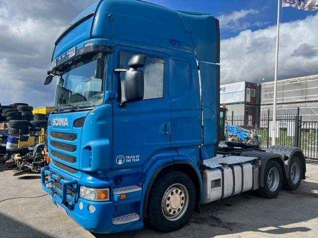 Scania R 480 - شاحنة جرار: صور 1 Scania R 480 - شاحنة جرار: صور 1
