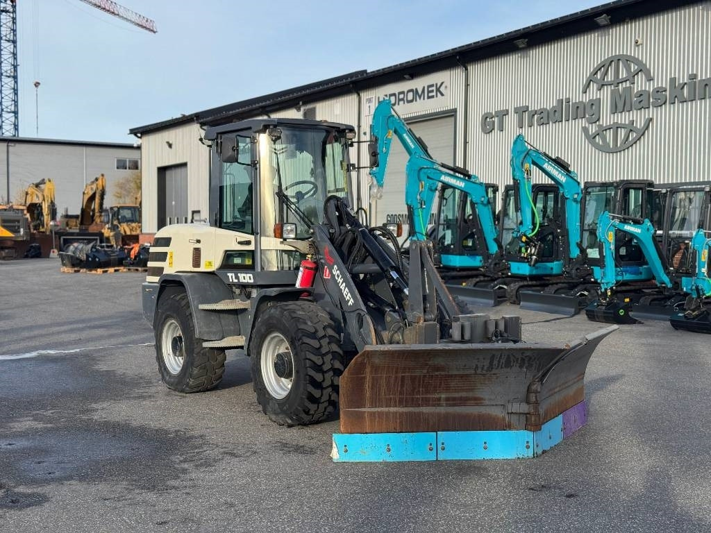 Terex TL 100 - اللودر بعجل: صور 2 Terex TL 100 - اللودر بعجل: صور 2
