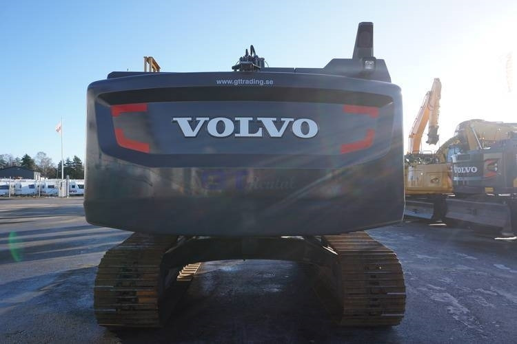 Volvo EC 250 D N L - حفارات زحافة: صور 5 Volvo EC 250 D N L - حفارات زحافة: صور 5