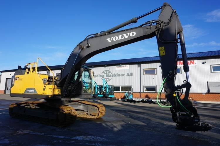 Volvo EC 250 D N L - حفارات زحافة: صور 4 Volvo EC 250 D N L - حفارات زحافة: صور 4