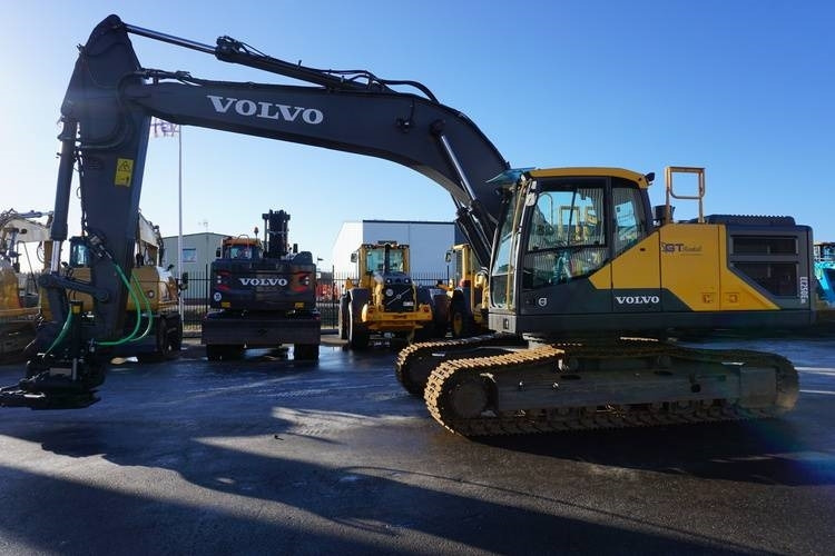 Volvo EC 250 E NL - حفارات زحافة: صور 1 Volvo EC 250 E NL - حفارات زحافة: صور 1