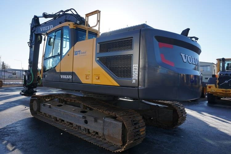 Volvo EC 250 E NL - حفارات زحافة: صور 2 Volvo EC 250 E NL - حفارات زحافة: صور 2