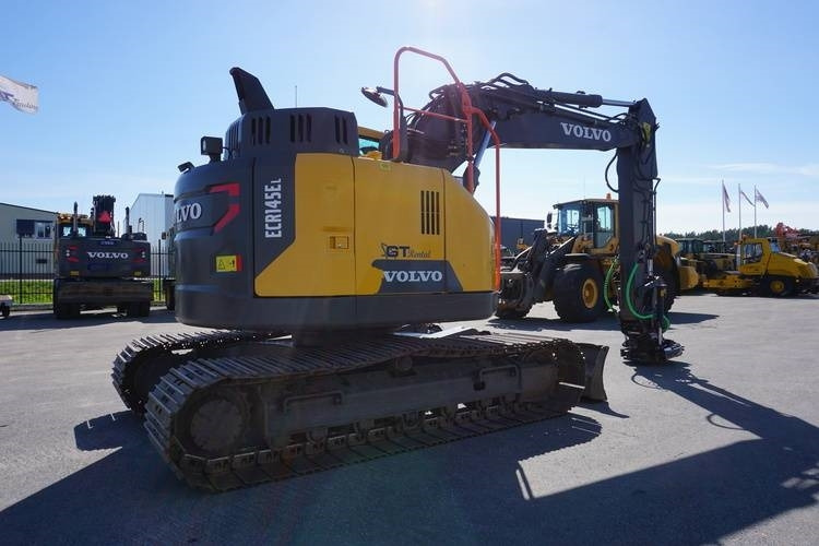 Volvo ECR 145EL - حفارات زحافة: صور 3 Volvo ECR 145EL - حفارات زحافة: صور 3
