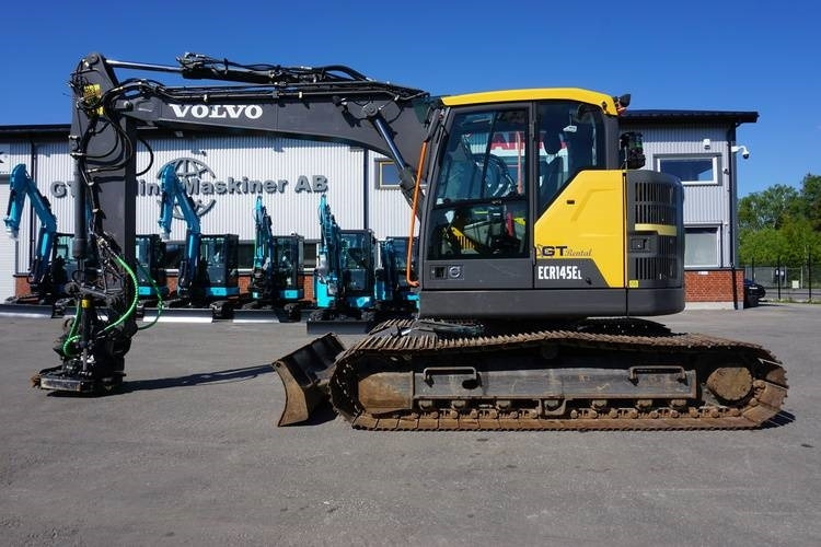 Volvo ECR 145EL - حفارات زحافة: صور 1 Volvo ECR 145EL - حفارات زحافة: صور 1