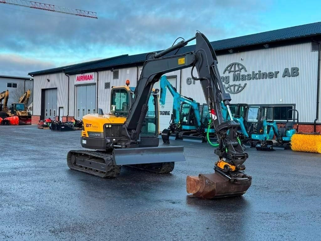 Volvo ECR 88 D  - حفارة مصغرة: صور 5 Volvo ECR 88 D  - حفارة مصغرة: صور 5