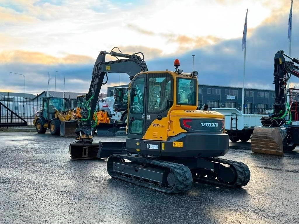 Volvo ECR 88 D  - حفارة مصغرة: صور 4 Volvo ECR 88 D  - حفارة مصغرة: صور 4