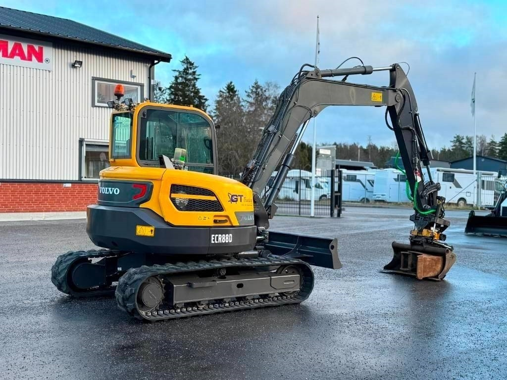 Volvo ECR 88 D  - حفارة مصغرة: صور 2 Volvo ECR 88 D  - حفارة مصغرة: صور 2
