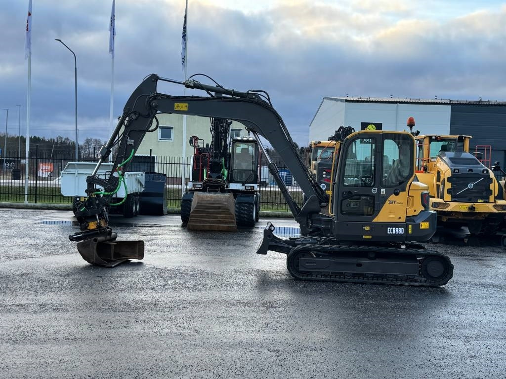 Volvo ECR 88 D - حفارة مصغرة: صور 3 Volvo ECR 88 D - حفارة مصغرة: صور 3