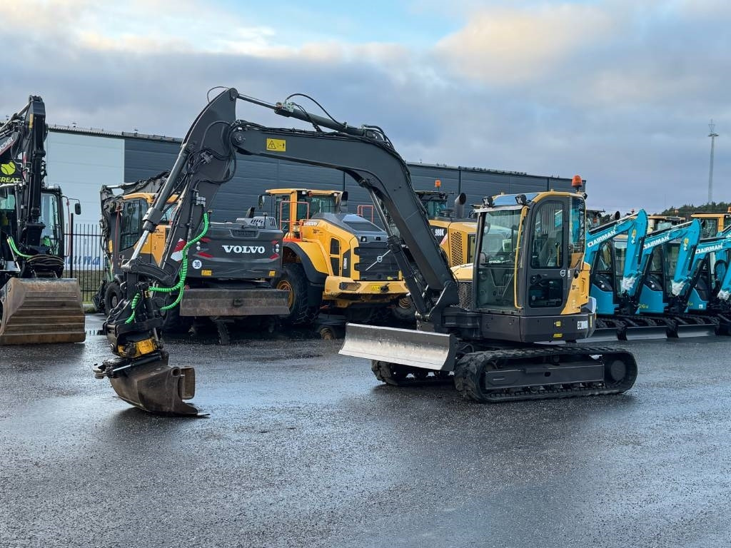 Volvo ECR 88 D - حفارة مصغرة: صور 5 Volvo ECR 88 D - حفارة مصغرة: صور 5