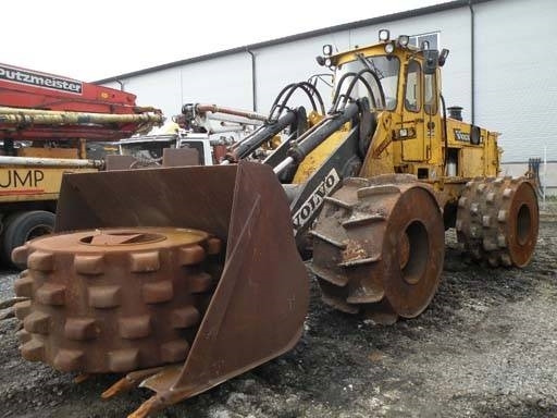 Volvo L160 COMPACTOR - اللودر بعجل: صور 4 Volvo L160 COMPACTOR - اللودر بعجل: صور 4