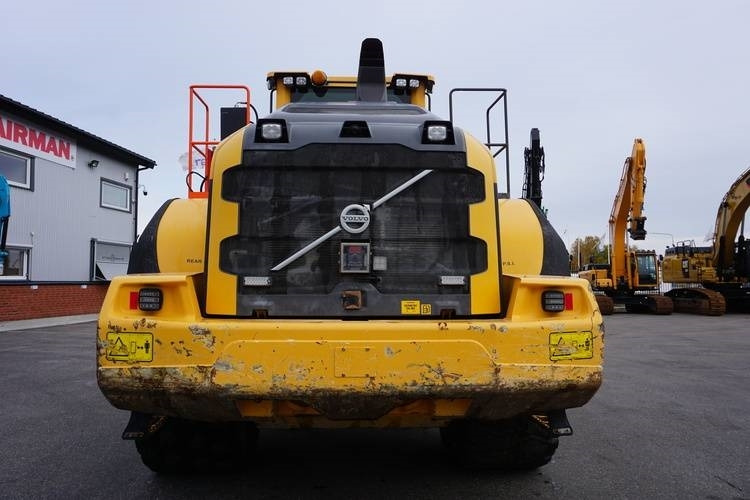 Volvo L250H - اللودر بعجل: صور 4 Volvo L250H - اللودر بعجل: صور 4