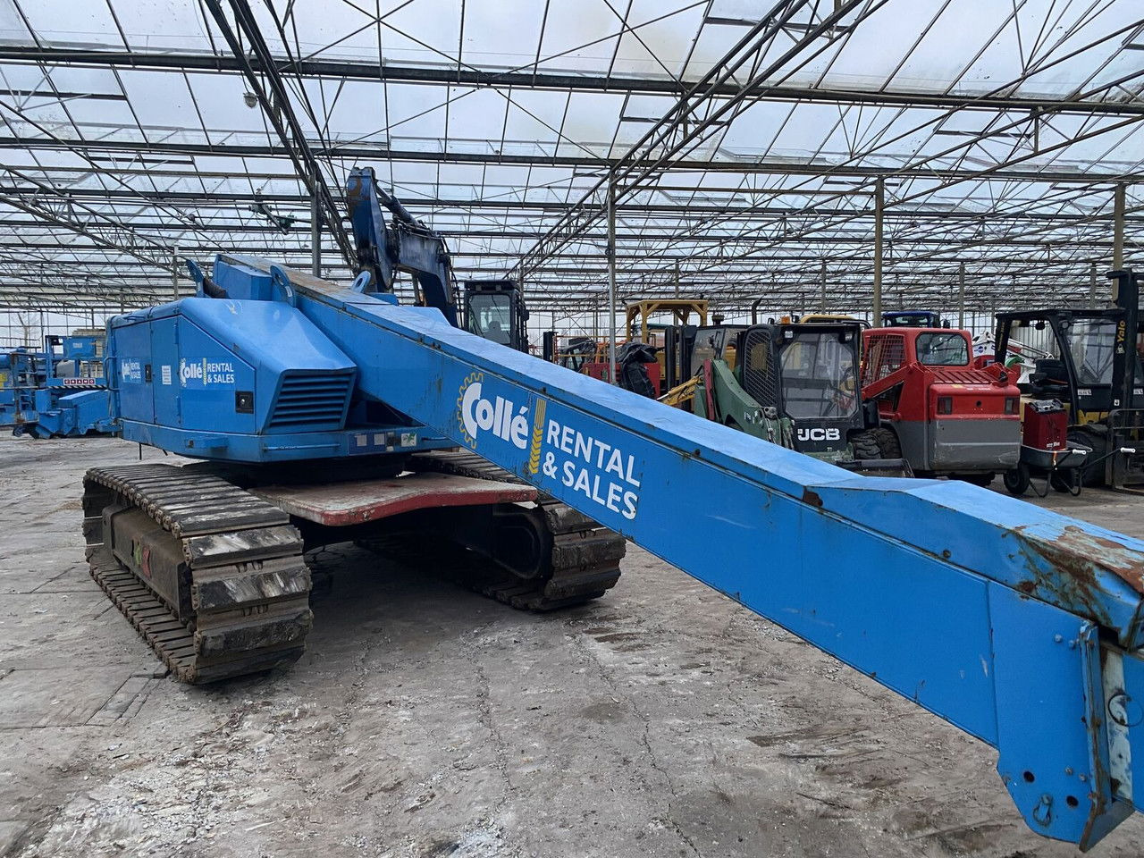 Aichi SR18A - رافعات سلة تلسكوبية: صور 1 Aichi SR18A - رافعات سلة تلسكوبية: صور 1