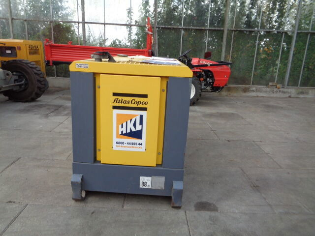 Atlas Copco QAS 20 KVA - مجموعة المولدات: صور 2 Atlas Copco QAS 20 KVA - مجموعة المولدات: صور 2
