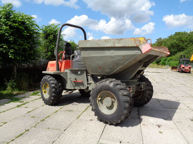 Ausa D600 - شاحنة قلابة صغيرة: صور 1 Ausa D600 - شاحنة قلابة صغيرة: صور 1