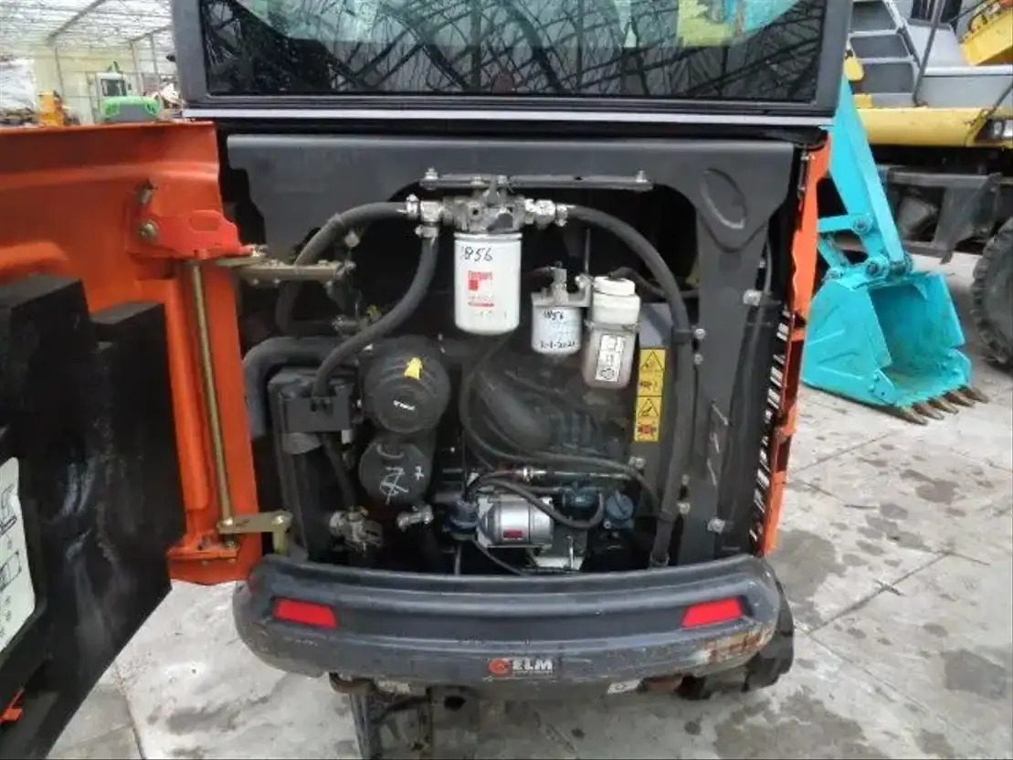 حفارة مصغرة Doosan DX19: صور 15