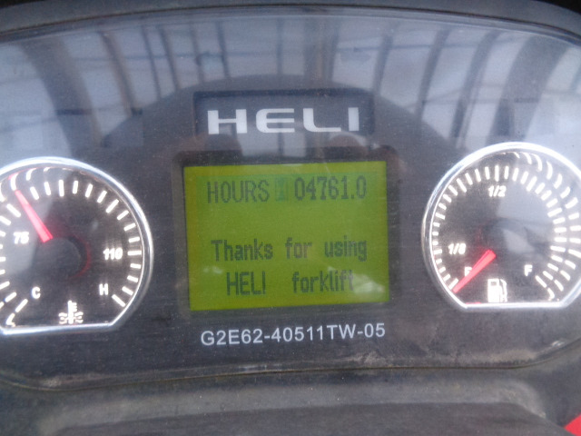 HELI 2.5 tons - رافعة شوكية تعمل بالغاز: صور 3 HELI 2.5 tons - رافعة شوكية تعمل بالغاز: صور 3