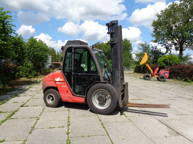 Manitou MSI 35 - رافعة شوكية ديزل: صور 4 Manitou MSI 35 - رافعة شوكية ديزل: صور 4