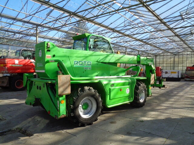 Merlo Roto 38.16 - رافعة تلسكوبية: صور 3 Merlo Roto 38.16 - رافعة تلسكوبية: صور 3