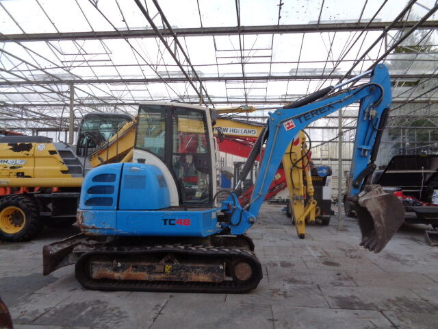 Terex TC48 - حفارة مصغرة: صور 3 Terex TC48 - حفارة مصغرة: صور 3