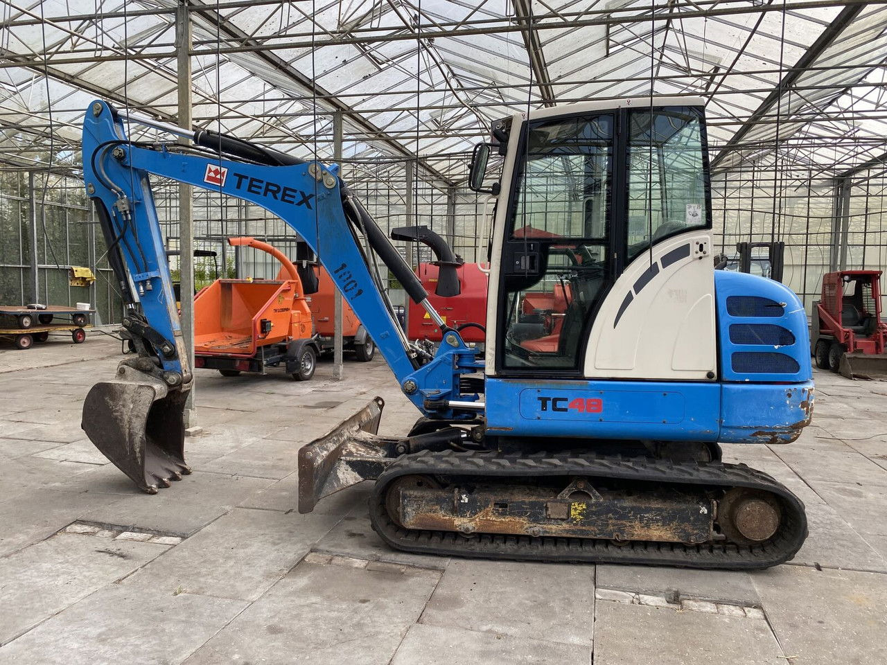 Terex TC48 - حفارة مصغرة: صور 1 Terex TC48 - حفارة مصغرة: صور 1
