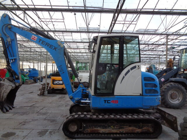 Terex TC48 - حفارات زحافة: صور 5 Terex TC48 - حفارات زحافة: صور 5