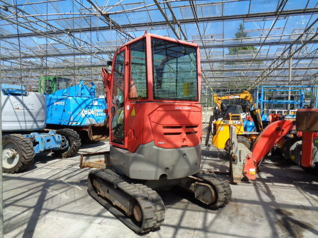 حفارة مصغرة Volvo ECR25D: صور 6 حفارة مصغرة Volvo ECR25D: صور 6