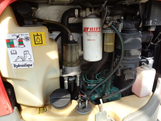 حفارة مصغرة Volvo ECR25D: صور 16 حفارة مصغرة Volvo ECR25D: صور 16