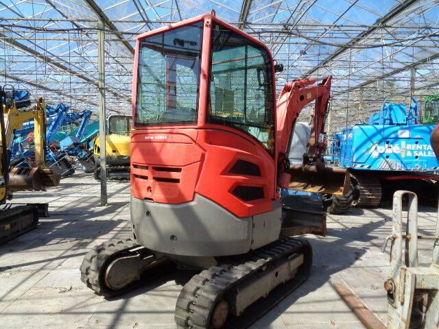 حفارة مصغرة Volvo ECR25D: صور 14 حفارة مصغرة Volvo ECR25D: صور 14