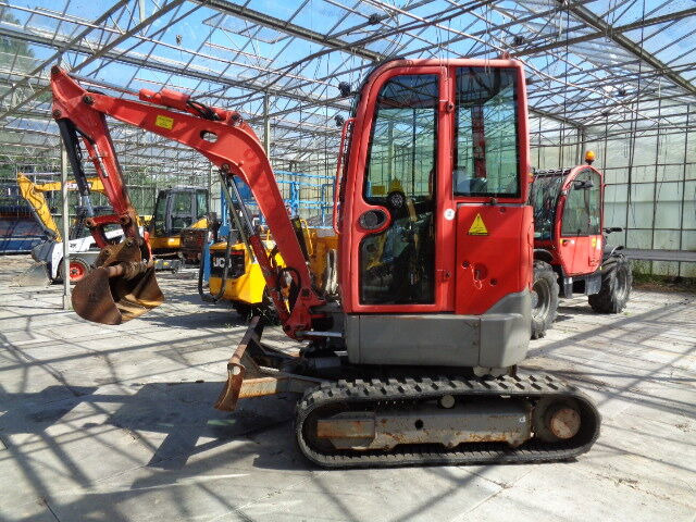 Volvo ECR25D - حفارة مصغرة: صور 5 Volvo ECR25D - حفارة مصغرة: صور 5