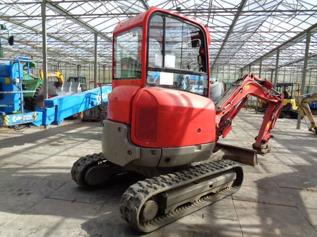 WACKER NEUSON 28Z3 - حفارة مصغرة: صور 1 WACKER NEUSON 28Z3 - حفارة مصغرة: صور 1