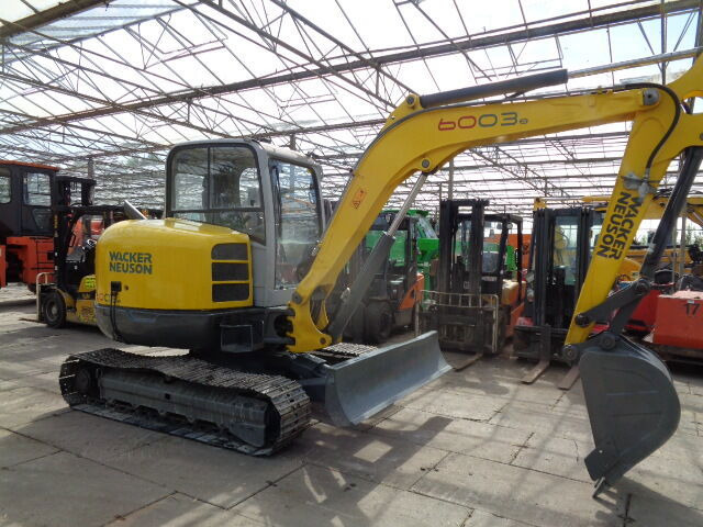 WACKER NEUSON 6003 - حفارات زحافة: صور 1 WACKER NEUSON 6003 - حفارات زحافة: صور 1