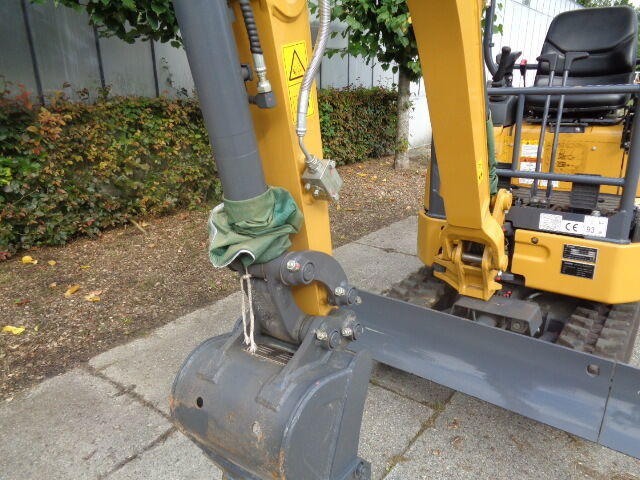 حفارة مصغرة XCMG XE18: صور 12