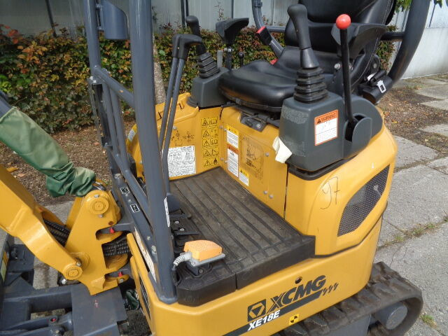 حفارة مصغرة XCMG XE18: صور 13