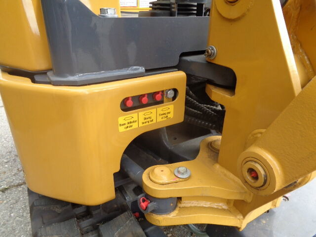 حفارة مصغرة XCMG XE18: صور 10