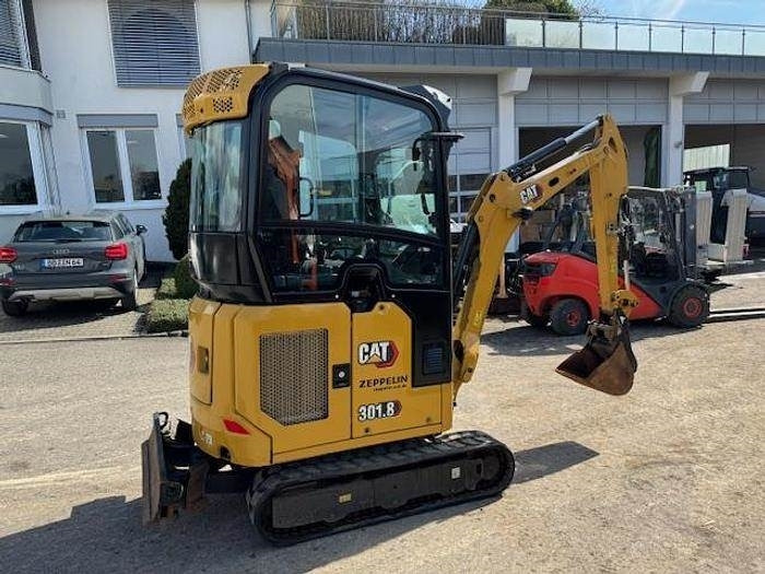 CAT 301.8-05A - حفارة مصغرة: صور 3 CAT 301.8-05A - حفارة مصغرة: صور 3