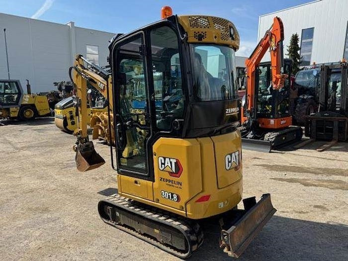 CAT 301.8-05A - حفارة مصغرة: صور 2 CAT 301.8-05A - حفارة مصغرة: صور 2