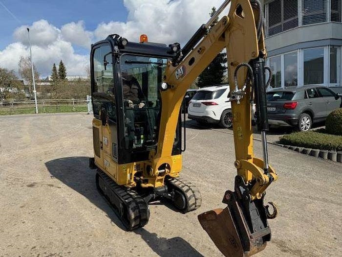 CAT 301.8-05A - حفارة مصغرة: صور 4 CAT 301.8-05A - حفارة مصغرة: صور 4
