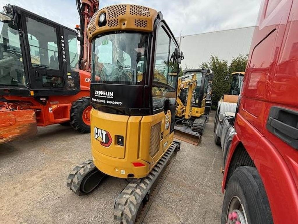 CAT 302-05  - حفارة مصغرة: صور 2 CAT 302-05  - حفارة مصغرة: صور 2